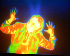 Heat Camera exhibit