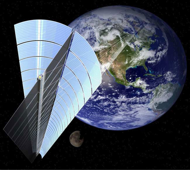 Space Solar Power: New Plans